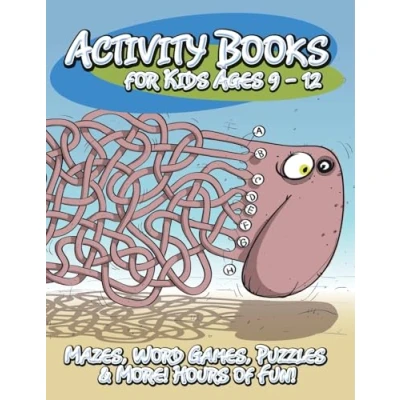 Afbeelding van Activity Books for Kids Ages 9 12 (Mazes, Word Games, Puzzles &amp; More! Hours of Fun!)