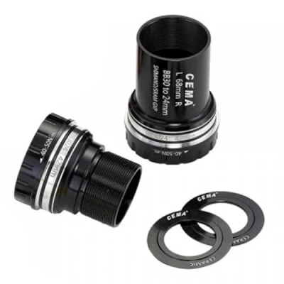 Afbeelding van SRAM Bracketas BB30 Interlock GXP Keramisch Zwart