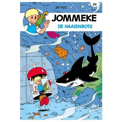 Afbeelding van Jommeke strip 93 De haaienrots
