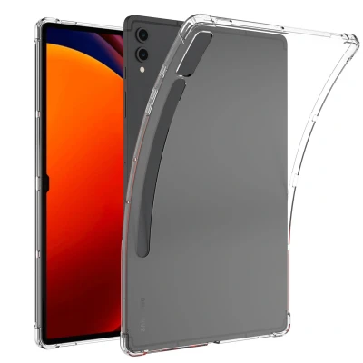 Afbeelding van iMoshion tablet Hoes Geschikt voor Samsung Galaxy Tab S9 Plus Shockproof Case Transparant
