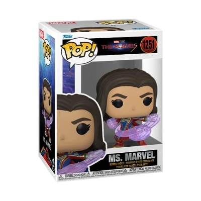 Afbeelding van Pop Marvel: The Marvels Ms Marvel Funko #1251