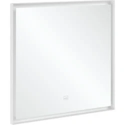 Afbeelding van Villeroy &amp; Boch Subway 3.0 spiegel rechthoek 800 x 750 47,5 mm