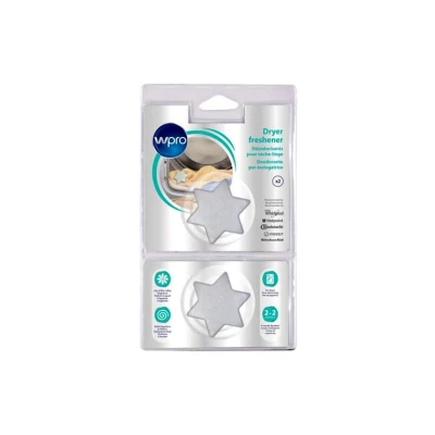 Image de Wpro Deostar désodorisant sèche linge odeur muguet pack de 2 pieces 484000008542