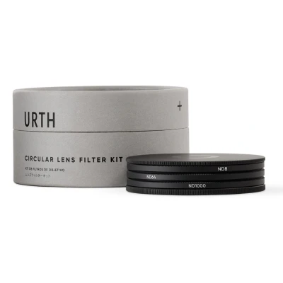 Afbeelding van Urth 67mm ND8, ND64, ND1000 Lensfilterset (Plus+) (ND / grijsfilter, 67 mm), Lensfilter