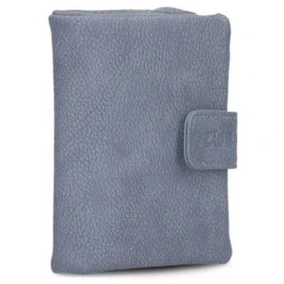 Afbeelding van zwei Portemonnee M.Wallet MW5 Nubuk Sky Blauwgrijs
