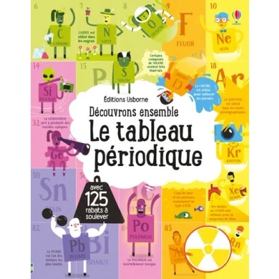 Image de Découvrons ensemble Le tableau périodique
