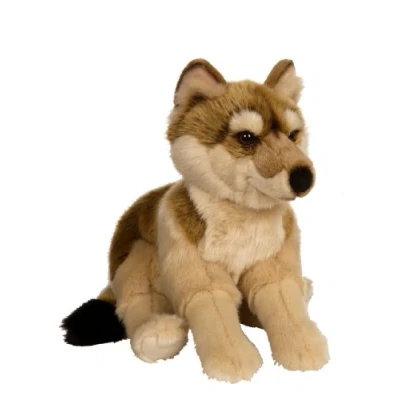 Afbeelding van Gipsy 054691 pluche wolf 30 cm bruin