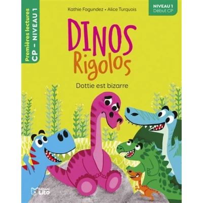 Image de Dinos rigolos dottie bizarr n1