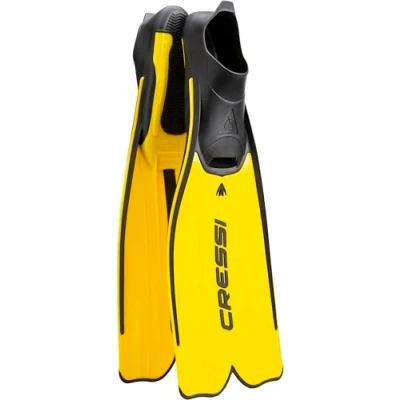 Afbeelding van Cressi Rondinella Palm snorkelen, heren, geel, 43/44