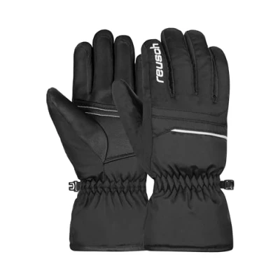 Afbeelding van Reusch Alan Handschoenen Junior Black Multicolour Lines 4 (6 7 Jaar) &amp; Wanten