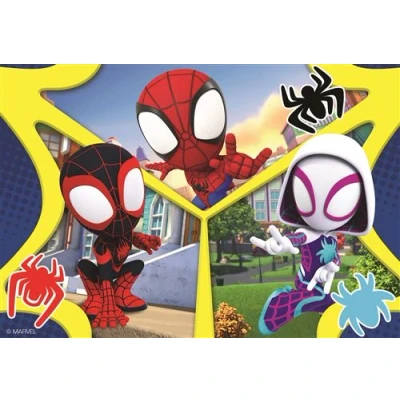 Image de Pack 2 puzzles x 24 pièces Ravensburger Spidey