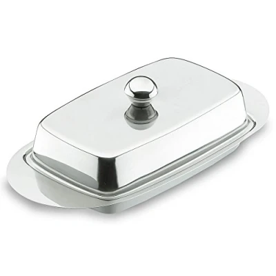 Image de Beurrier Inox Lacor Argent