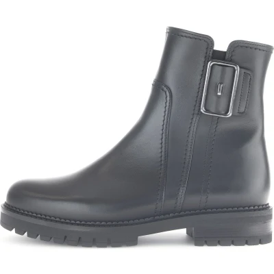 Afbeelding van Gabor Comfort Enkellaarsjes met plateauzool, Dames, Maat: 40, Schwarz Schoenen