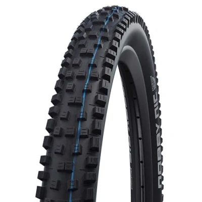 Afbeelding van Vouwband Schwalbe Nobby Nic Super Ground 26 x 2.25&quot; 57 559 mm zwart