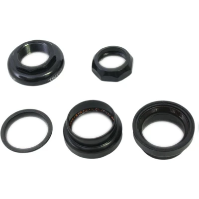Afbeelding van Balhoofdset Tecora 1&quot; &gt; 1 1/8&quot; semi geïntegreerd met draad zwart