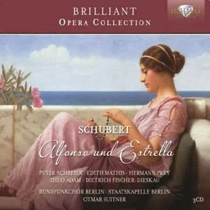 Afbeelding van Schubert: Alfonso und Estrella
