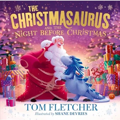 Afbeelding van the Christmasaurus5 Christmasaurus and Night Before Christmas