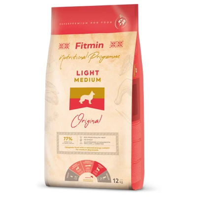 Afbeelding van Fitmin Dog Medium Light 12kg