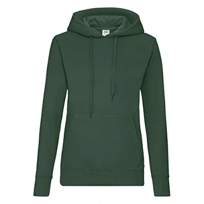 Afbeelding van Fruit of the Loom Dammes Kleding Sweatshirts en Hoodies Groen M