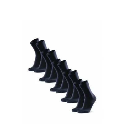 Afbeelding van DANISH ENDURANCE Merinowol Sokken Warme voor Dames &amp; Heren 5 paar Marineblauw 43 47
