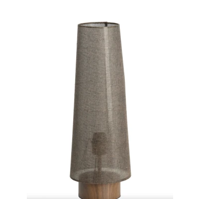 Afbeelding van Light &amp; Living Tafellamp HOWIE Ø19x52.5cm Bruin