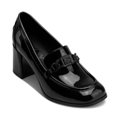 Afbeelding van DKNY Prella Klassieke pumps, Dames, Maat: 37, Black Hoogwaardig imitatieleer