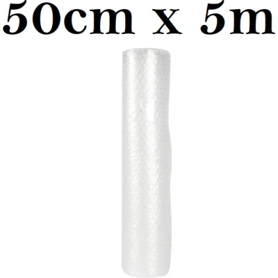 Afbeelding van Q connect Luchtkussenfolie 50 Cm X 5 Meter Transparant