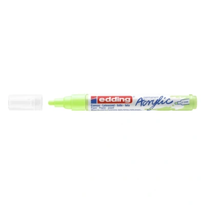 Image de Edding 5100 marqueur acrylique (2 3 mm ogive) vert pastel