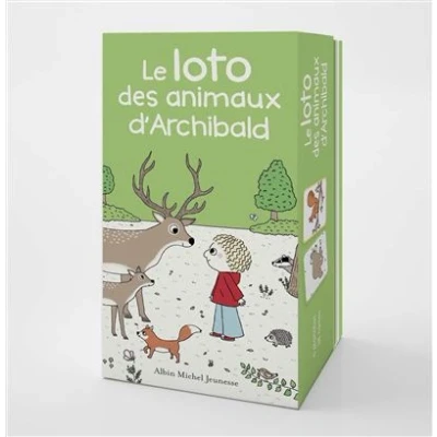 Image de Archibald Le Loto des animaux d&#039;Archibald