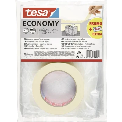 Afbeelding van tesa Economy 55421 00000 05 Schilderstape Wit 1 set(s)