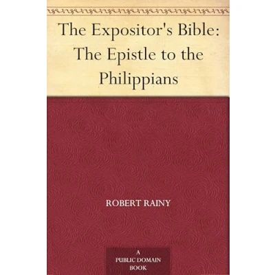 Afbeelding van the Expositor&#039;s Bible: Epistle to Philippians