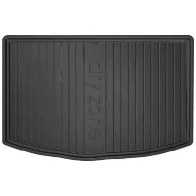 Afbeelding van M MOTOS kofferbakmat voor Kia Rio IV 2016 2020 Maak autorijden comfortabeler met de zwarte antislip automat DZ Vloermat alle weersomstandigheden, bescherming tegen vuil