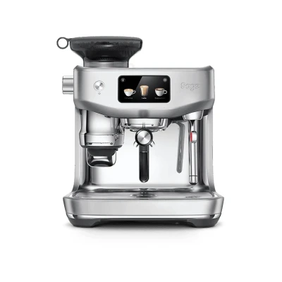 Image de Sage Machine À Expresso Semi automatique Oracle Jet Brushed Stainless Steel