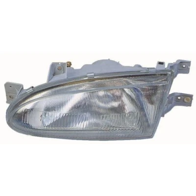 Afbeelding van ABAKUS 221 1108L LD E Koplampen Links H4 voor rechtsrijdend verkeer P43t