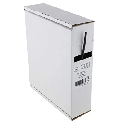 Afbeelding van Krimpkous zwart 3:1, 3,0 1,0 mm, 10 meter, dispenserbox