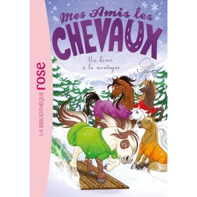 Afbeelding van Mes amis les chevaux,44