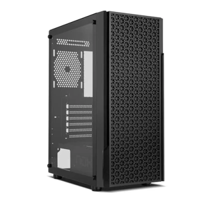 Afbeelding van ATX Semi toren doos Nox NXINFTYBETA Zwart