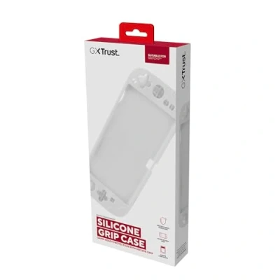Afbeelding van Trust GXT1253W Grip Switch 2 Beschermhoes voor Console &amp; JoyCons Nintendo Wit