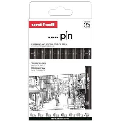Image de ETUI 8 PIN BR 005 02 04 06 08 10 12