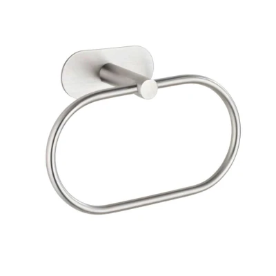 Afbeelding van Wenko Handdoekring TurboLoc Inox 24275100