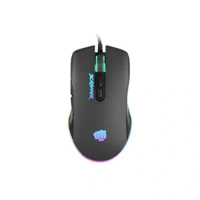 Afbeelding van Gamemuis Natec NFU 1699 RGB 6400 DPI Zwart