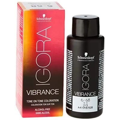 Image de Schwarzkopf Professional Igora Vibrance Coloration semi permanente 60 ml 6 68