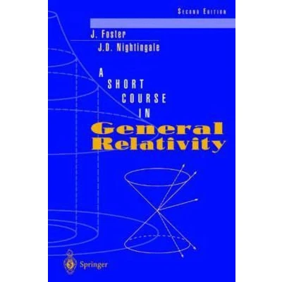Afbeelding van A Short Course in General Relativity