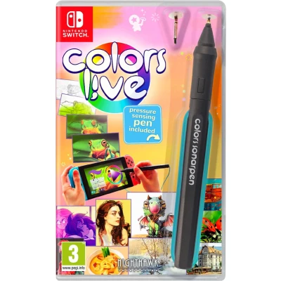 Afbeelding van Colors Live (Inclusief pen)