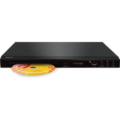 Afbeelding van Denver DVD Speler met HDMI Ondersteund FULL HD CD Dolby Digital Decoder USB / Scart DVH1245 Zwart