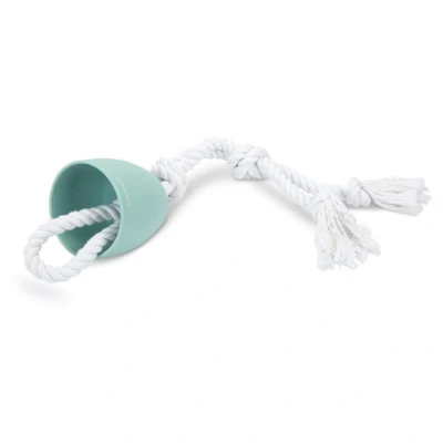 Afbeelding van Beeztees Puppy Touwtrekker Pullina Hondenspeelgoed 50x10x10 cm Groen