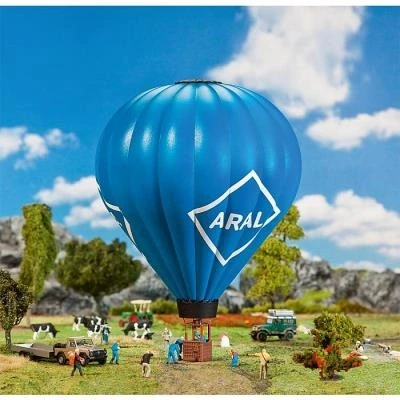 Image de Modélisme HO : Accessoires de décor Montgolfière et brûleur Faller