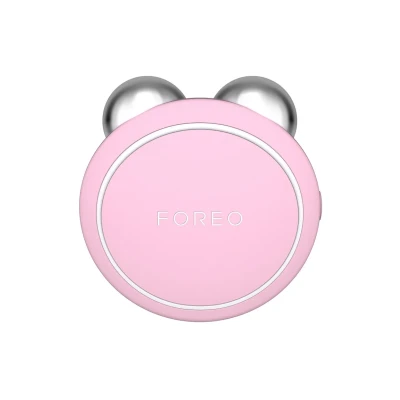 Afbeelding van Foreo BEAR MINI Appconnected Microcurrent Facial Toning Device Huidverzorgingstool, Maat: One Size, Pearl pink