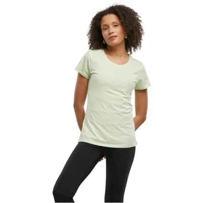 Afbeelding van Damesshirt &#039;Basic Tee&#039; met ronde hals Light Mint XXL