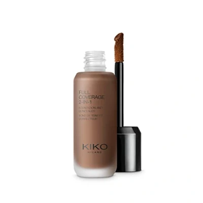 Image de KIKO Milano Full Coverage 2 In 1 Foundation &amp; Concealer N200, Fond De Teint/Correcteur En À Couvrance Élevée